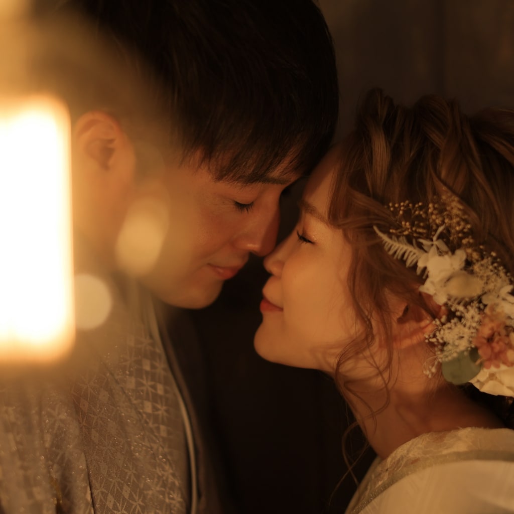 シンプル 和装ハウススタジオ | デコルテフォトグラフィー | 前撮り・フォトウェディング