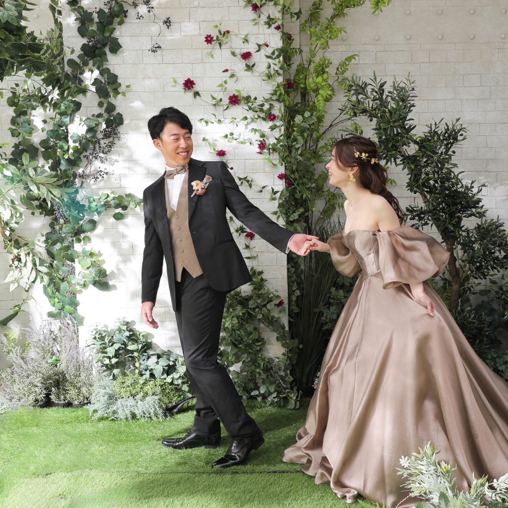 お二人らしく可愛く！ | デコルテフォトグラフィー | 前撮り・フォトウェディング