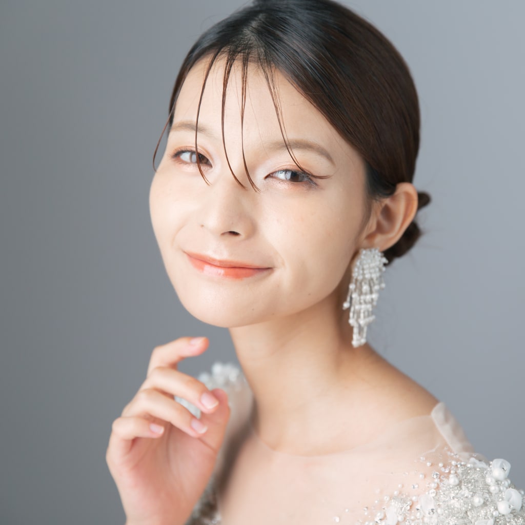 ヘアメイクで雰囲気チェンジ 🩰🫧 | デコルテフォトグラフィー | 前撮り・フォトウェディング