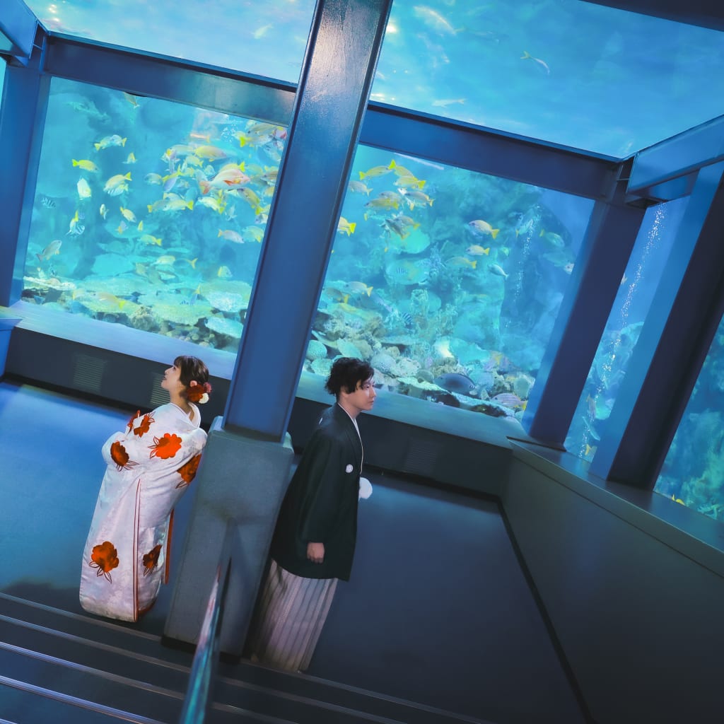 伊勢＆鳥羽でプチ旅行気分 | デコルテフォトグラフィー | 前撮り・フォトウェディング