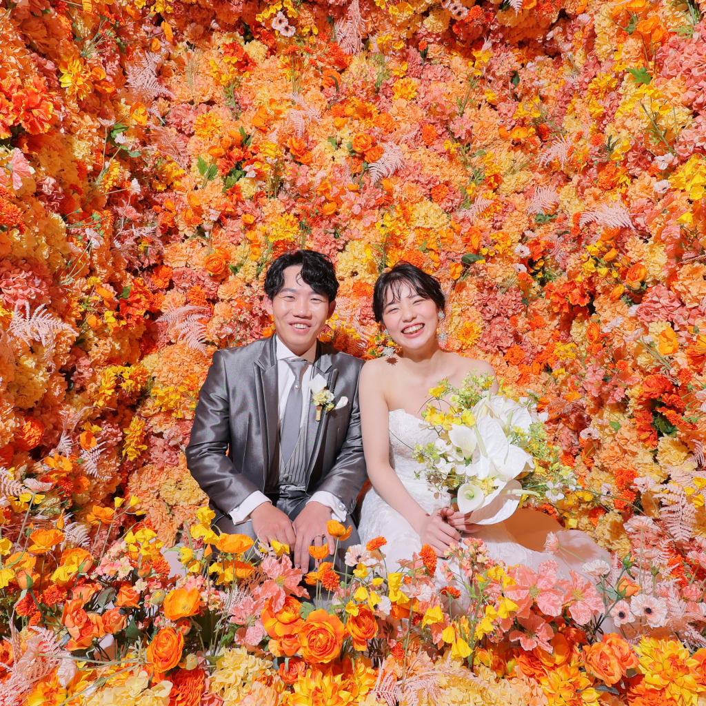 屋内庭園＆ハウススタジオ˚✧₊⁎ | デコルテフォトグラフィー | 前撮り・フォトウェディング