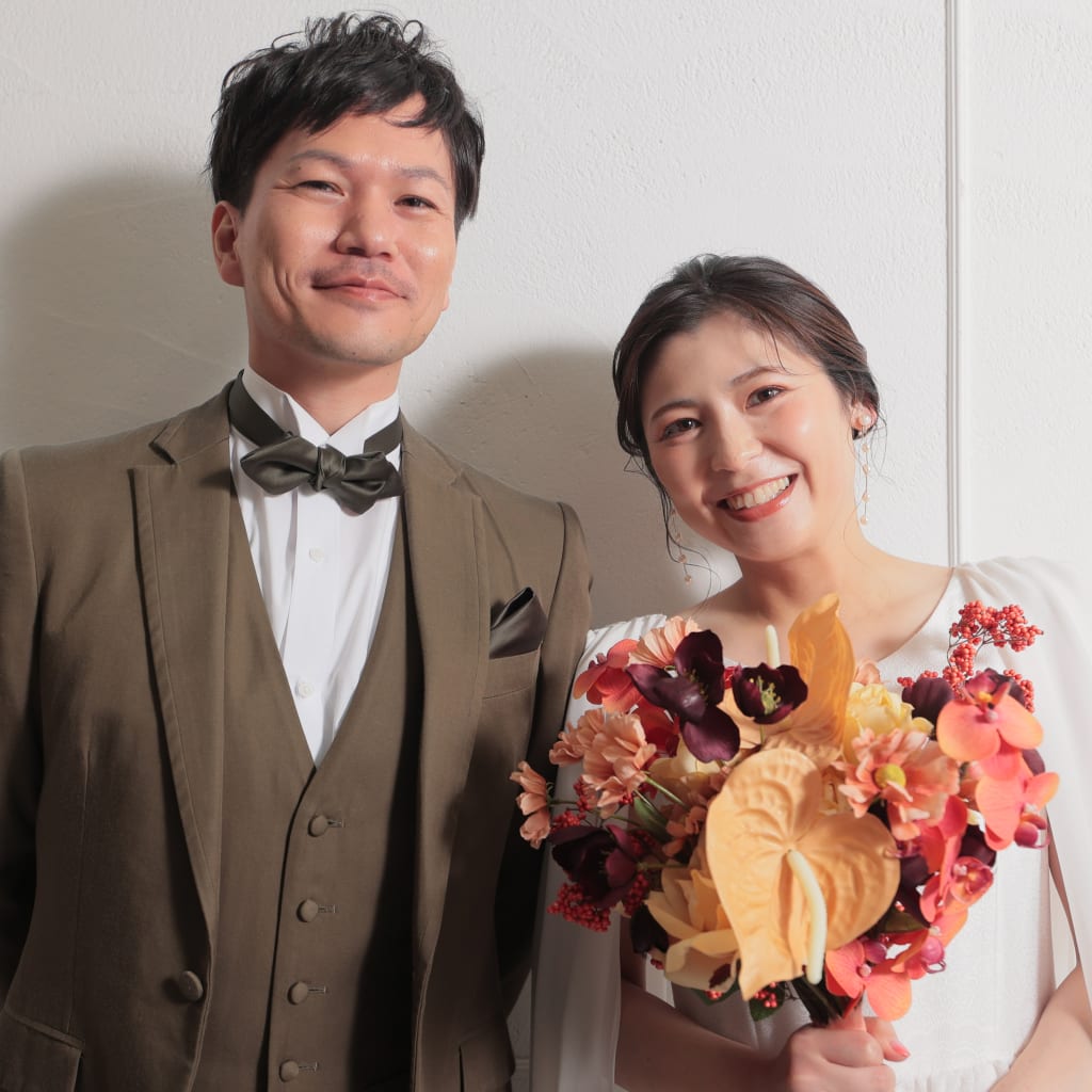 和装と洋装のスタジオで撮影しました！ | デコルテフォトグラフィー | 前撮り・フォトウェディング