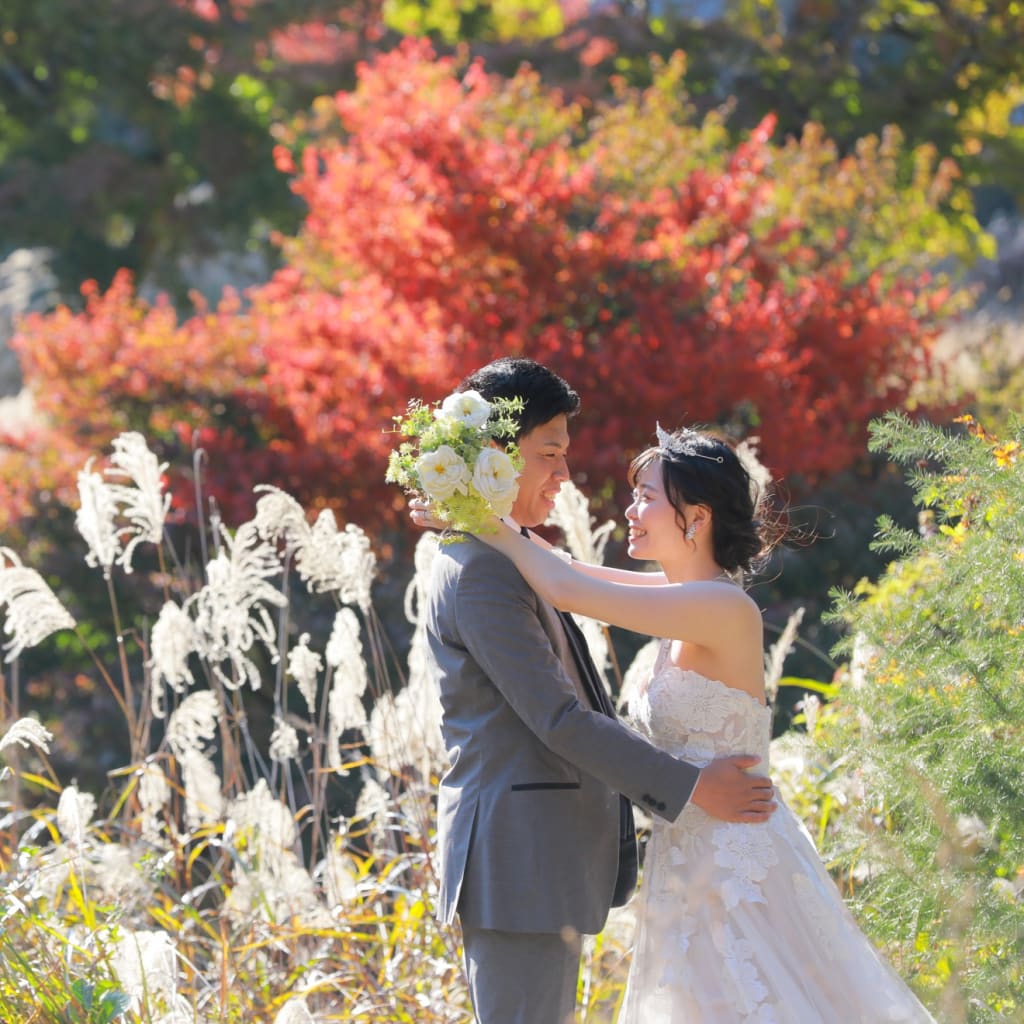 1日で和装とウェディングドレス両方で撮影できる大人気プラン | デコルテフォトグラフィー | 前撮り・フォトウェディング