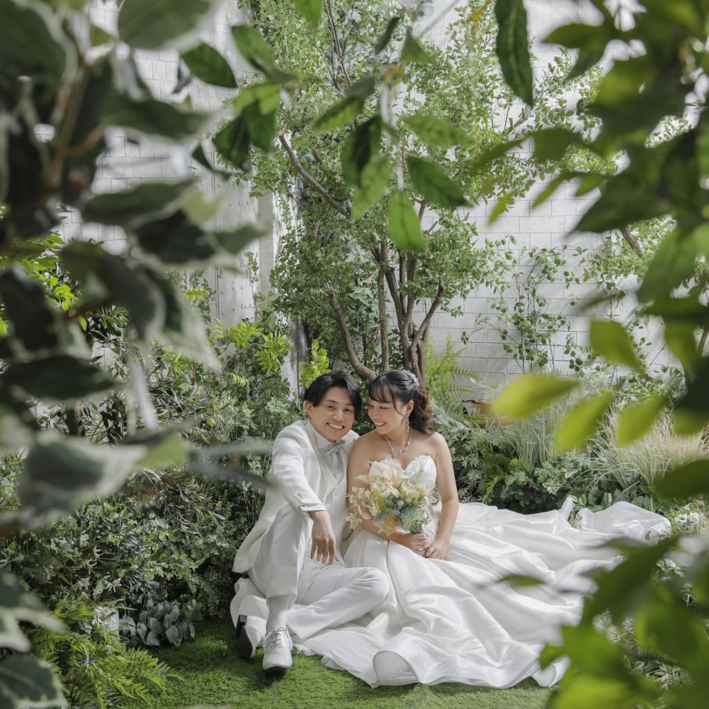 和装洋装スタジオ撮影