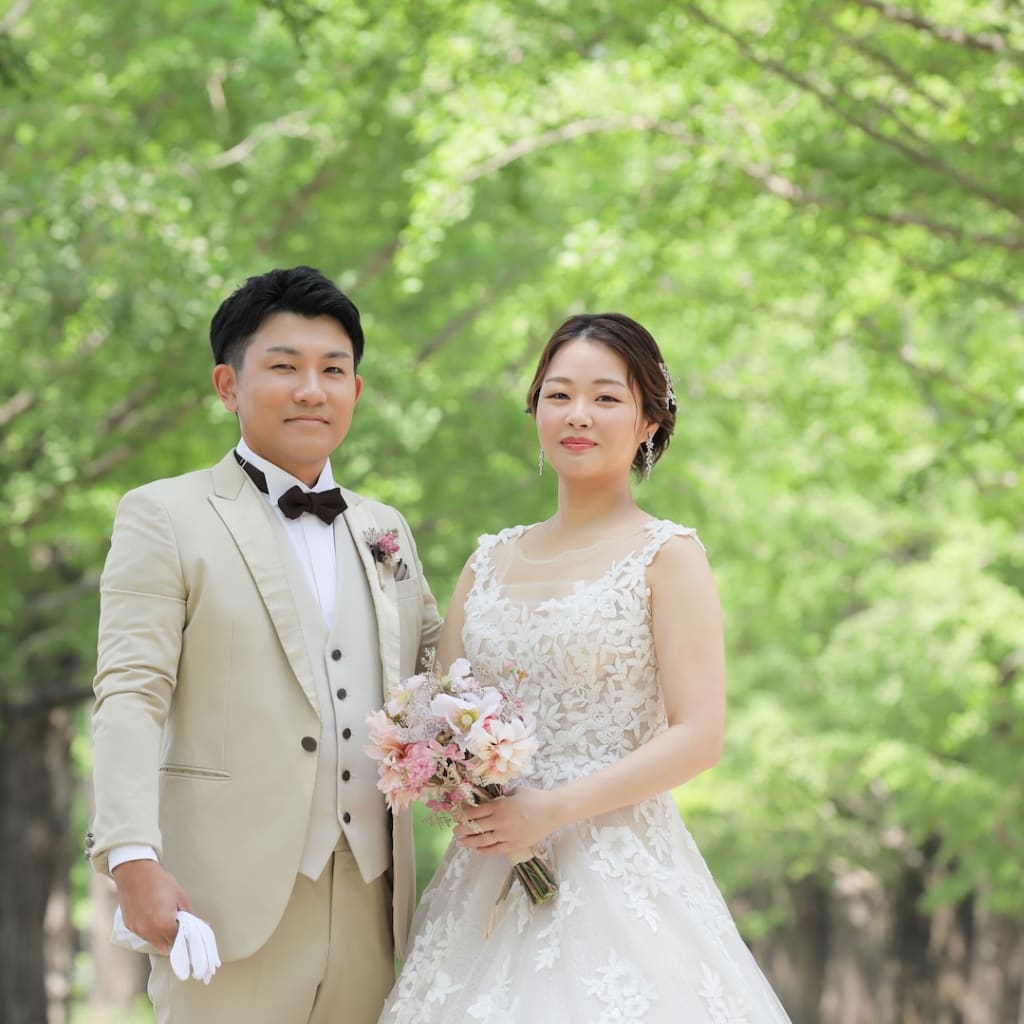 天気のいい日に | デコルテフォトグラフィー | 前撮り・フォトウェディング