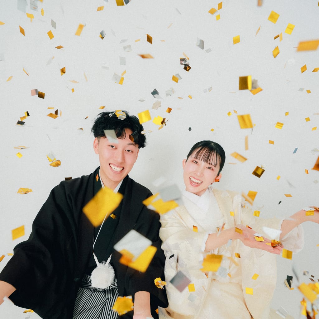 コンフェッティでキラキラな思い出を！