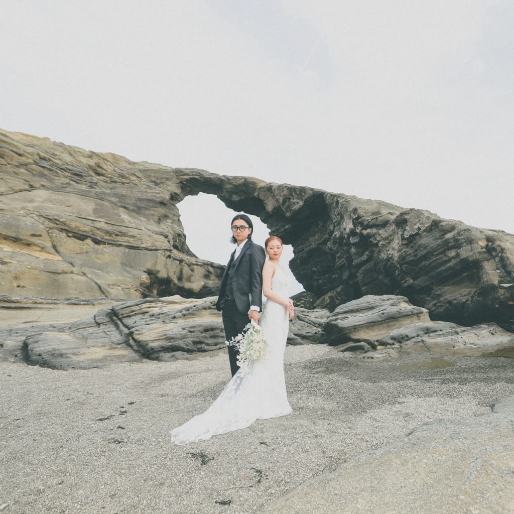 城ヶ島ロケーション | デコルテフォトグラフィー | 前撮り・フォトウェディング