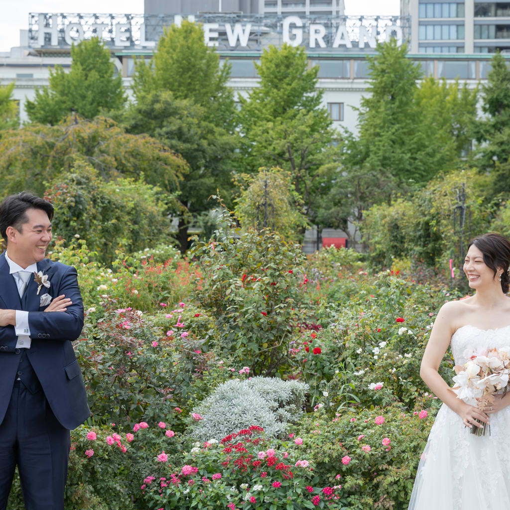 9月山下公園！（平日限定） | スタジオAQUA 立川店 | 前撮り・フォトウェディング