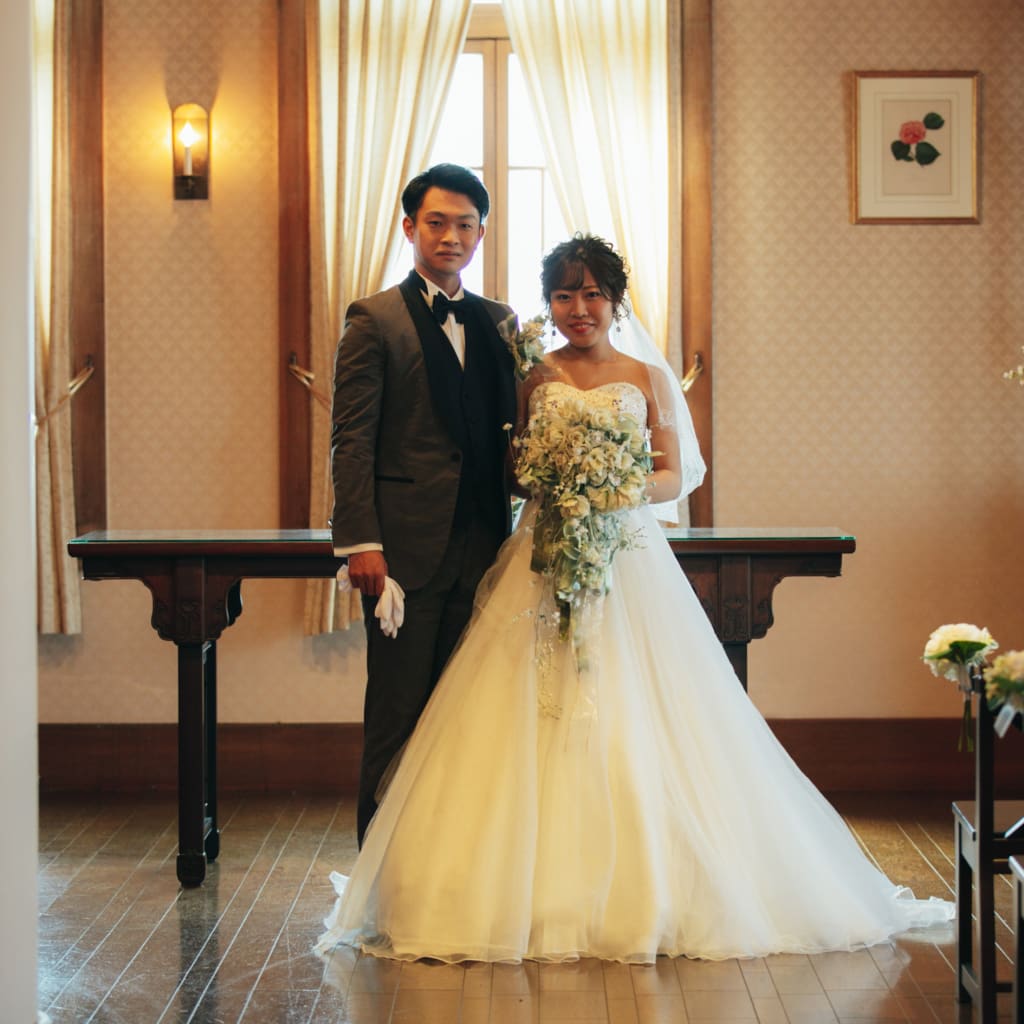 京都のレトロ式場♪パビリオンコート | デコルテフォトグラフィー | 前撮り・フォトウェディング