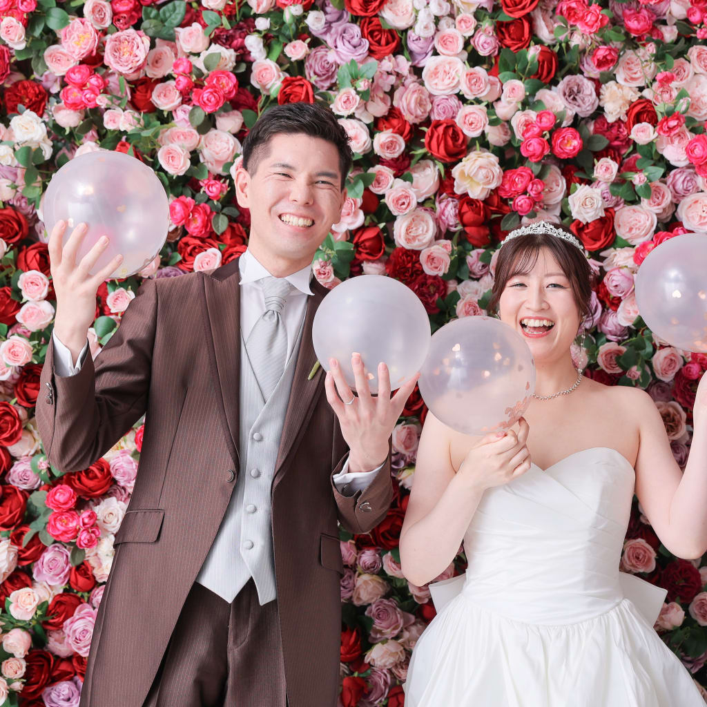 屋内庭園＋洋装ハウス | デコルテフォトグラフィー | 前撮り・フォトウェディング