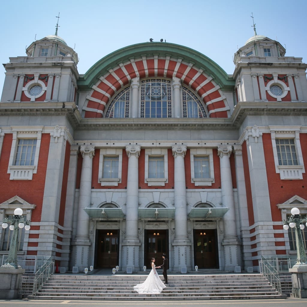 大阪　フォトウェディング　前撮り