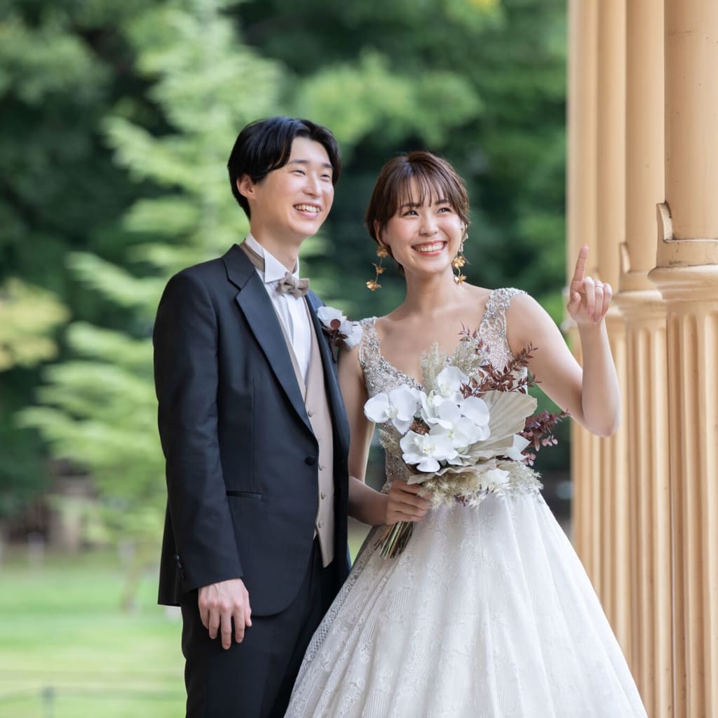 重要文化財に指定された「洋館」でのフォトウェディングプラン! | デコルテフォトグラフィー | 前撮り・フォトウェディング