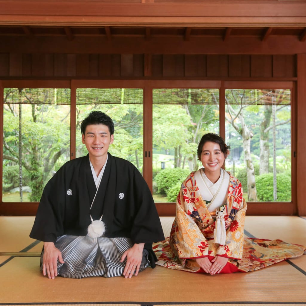 まだまだ緑が美しい！ | デコルテフォトグラフィー | 前撮り・フォトウェディング