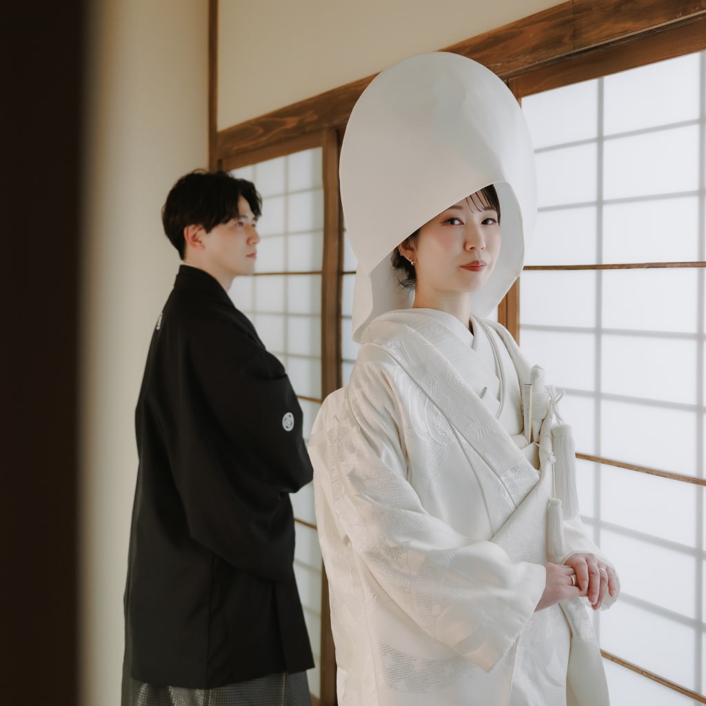 屋内庭園で夏でも快適撮影🍃 | スタジオTVB 奈良店 | 前撮り・フォトウェディング