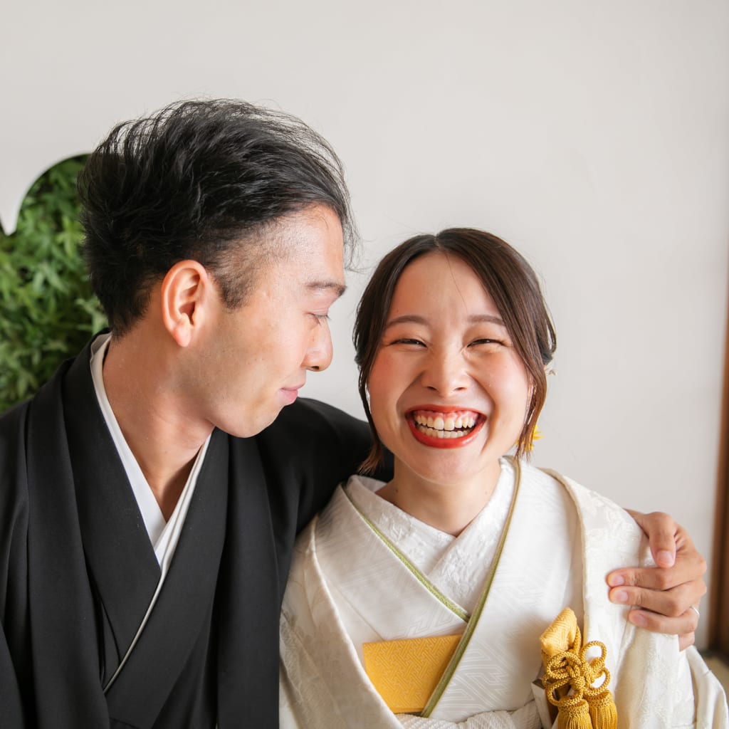 屋内庭園スタジオにて | デコルテフォトグラフィー | 前撮り・フォトウェディング