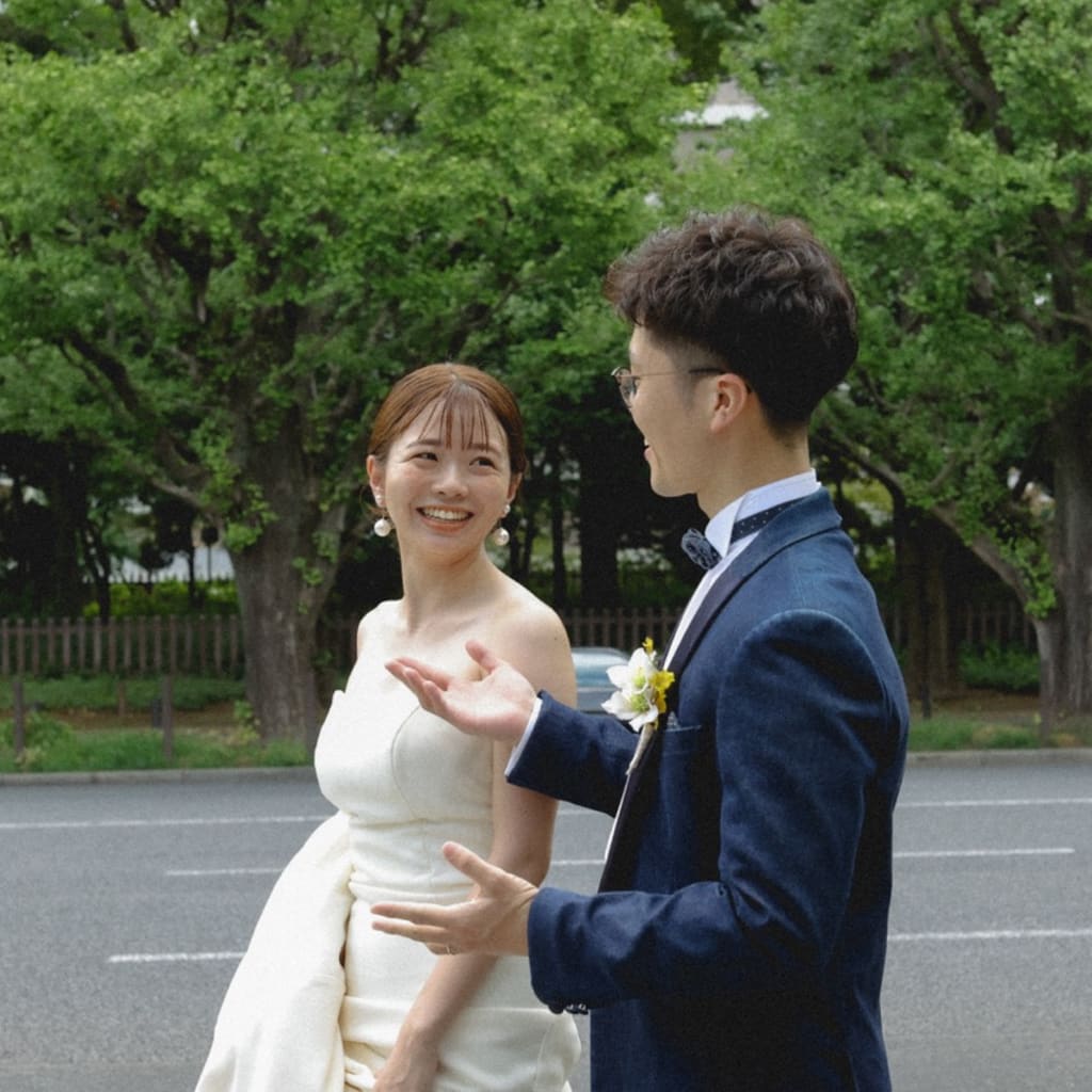 スタジオ＋ロケ！！ | デコルテフォトグラフィー | 前撮り・フォトウェディング