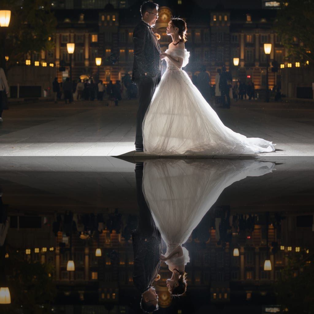 東京周遊ロケーション | デコルテフォトグラフィー | 前撮り・フォトウェディング