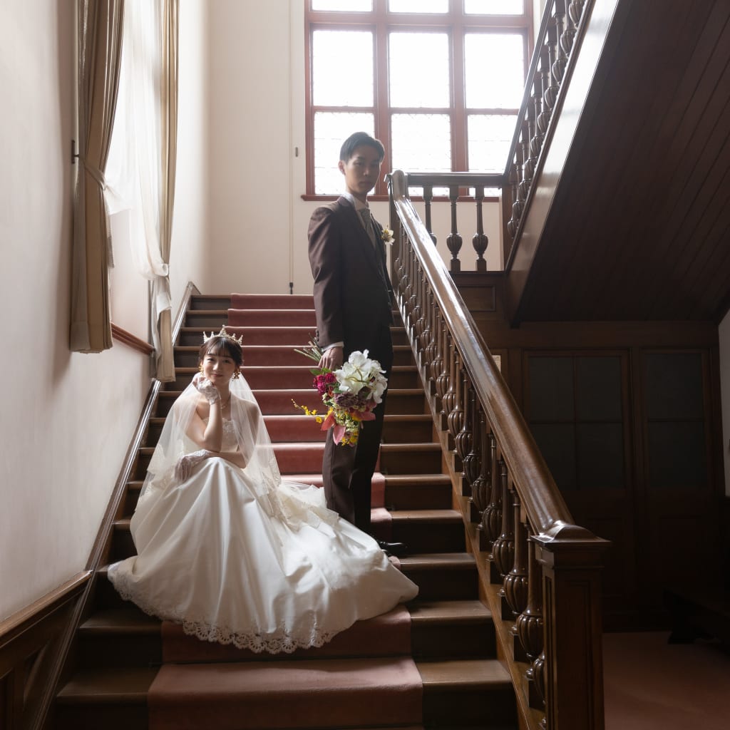 レトロに | デコルテフォトグラフィー | 前撮り・フォトウェディング