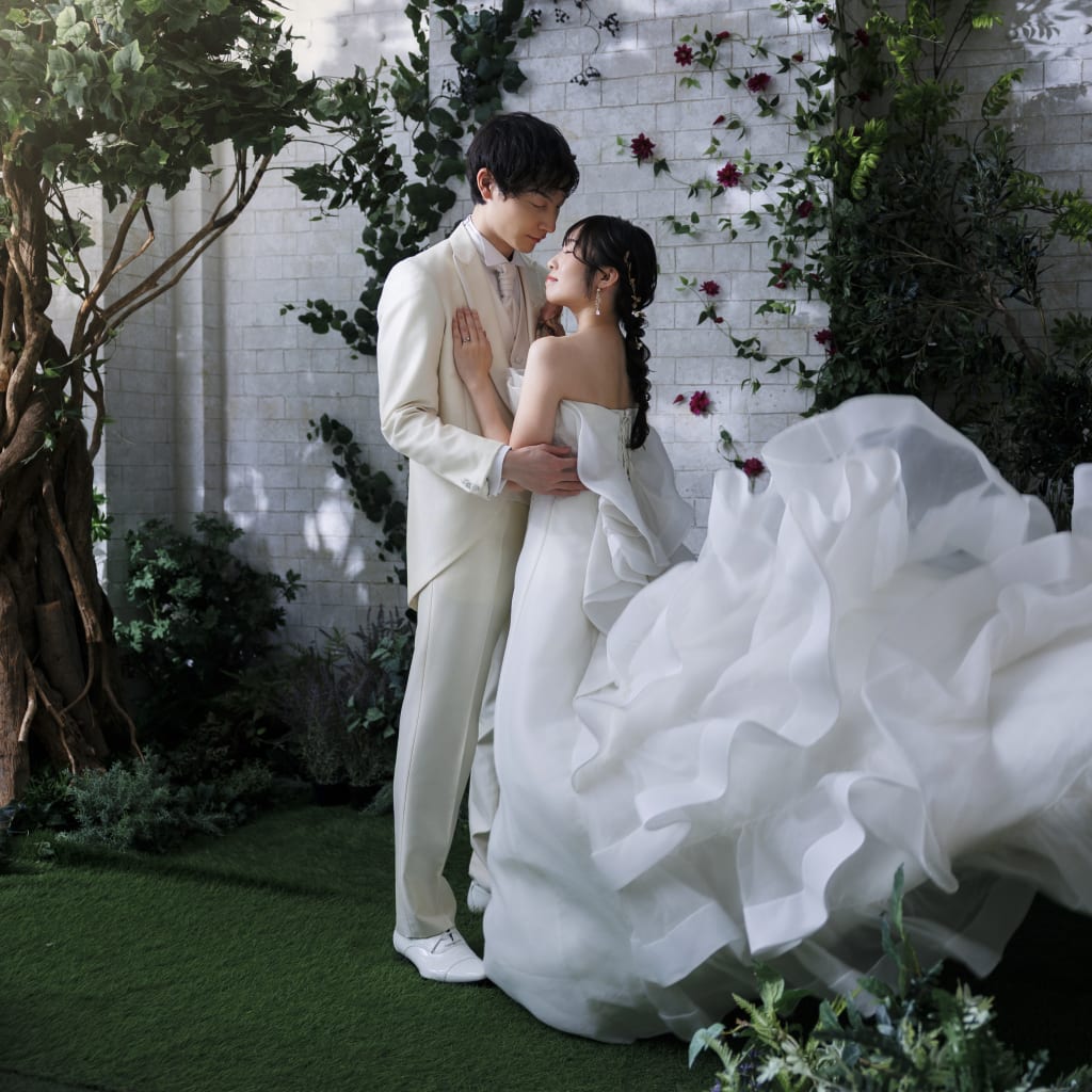 屋内庭園+ハウススタジオの和洋2着プラン！！