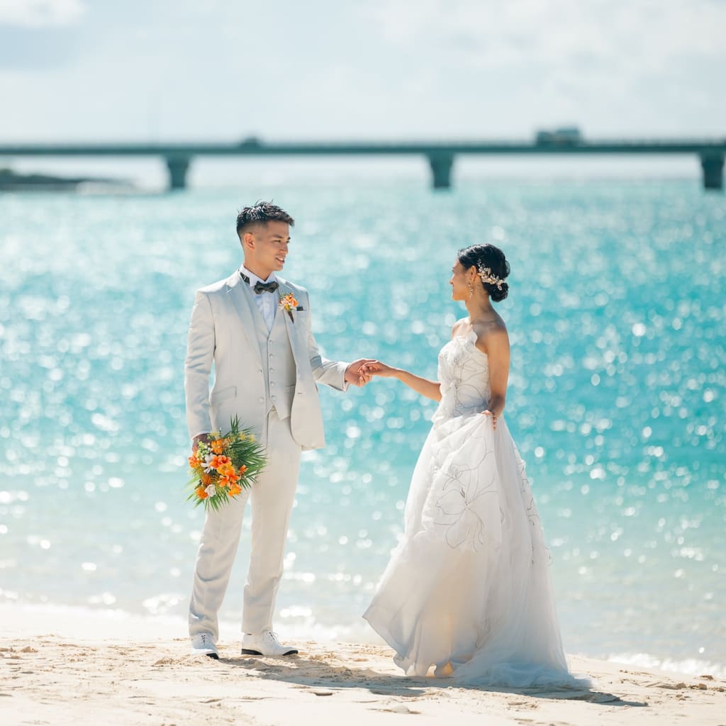 宮古島で叶えるウェディングフォトプラン