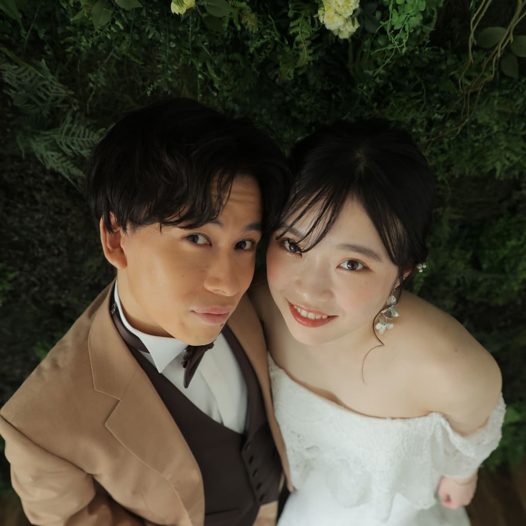 おふたりらしく！！ | デコルテフォトグラフィー | 前撮り・フォトウェディング