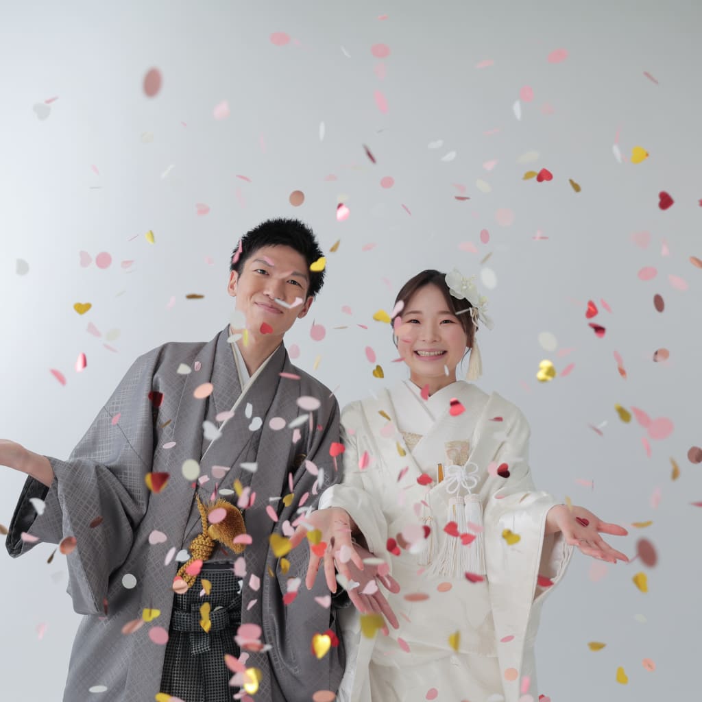 和装スタジオプラス | デコルテフォトグラフィー | 前撮り・フォトウェディング