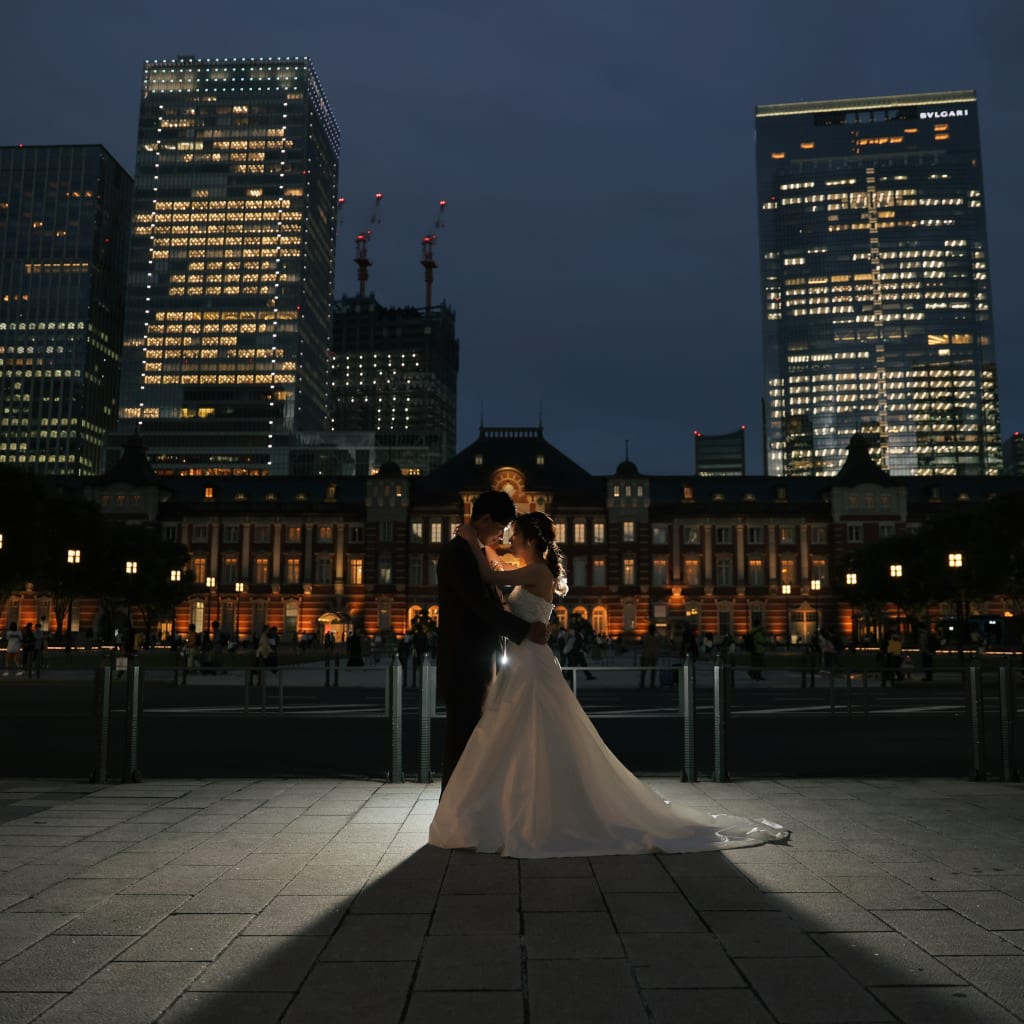 東京駅ロケーション | デコルテフォトグラフィー | 前撮り・フォトウェディング