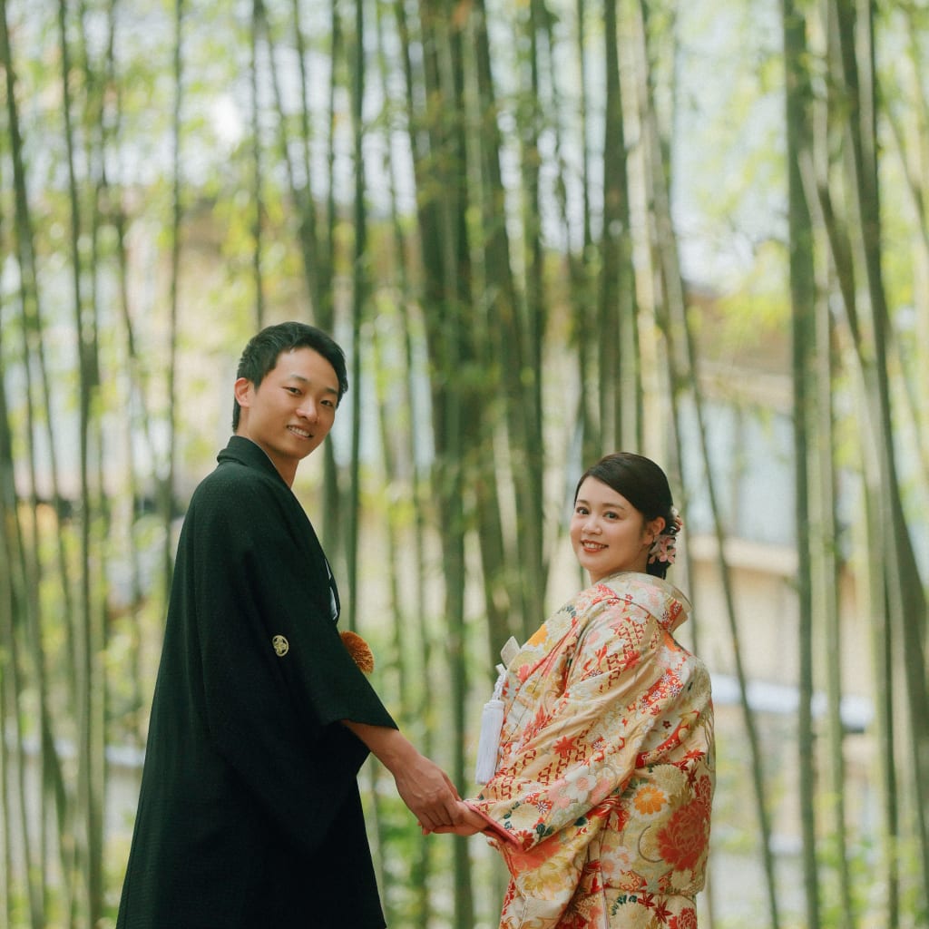 穴場スポットでウエディングフォト撮影 | デコルテフォトグラフィー | 前撮り・フォトウェディング