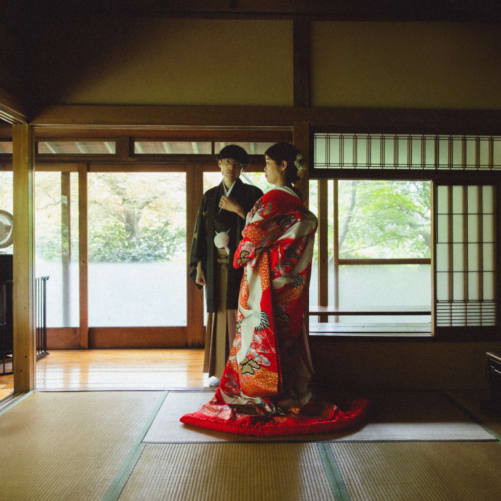 エピソード01 | デコルテフォトグラフィー | 前撮り・フォトウェディング