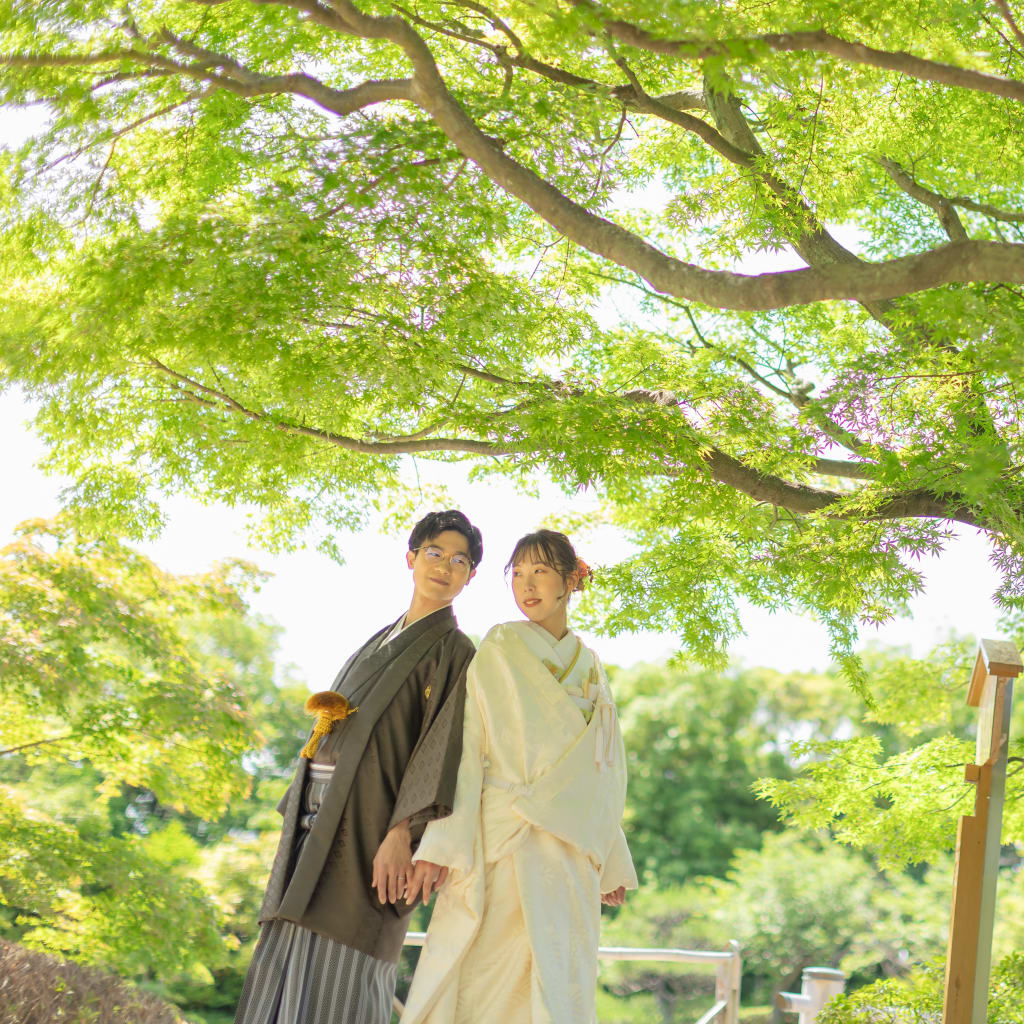 新緑の大仙公園でロケーション撮影！