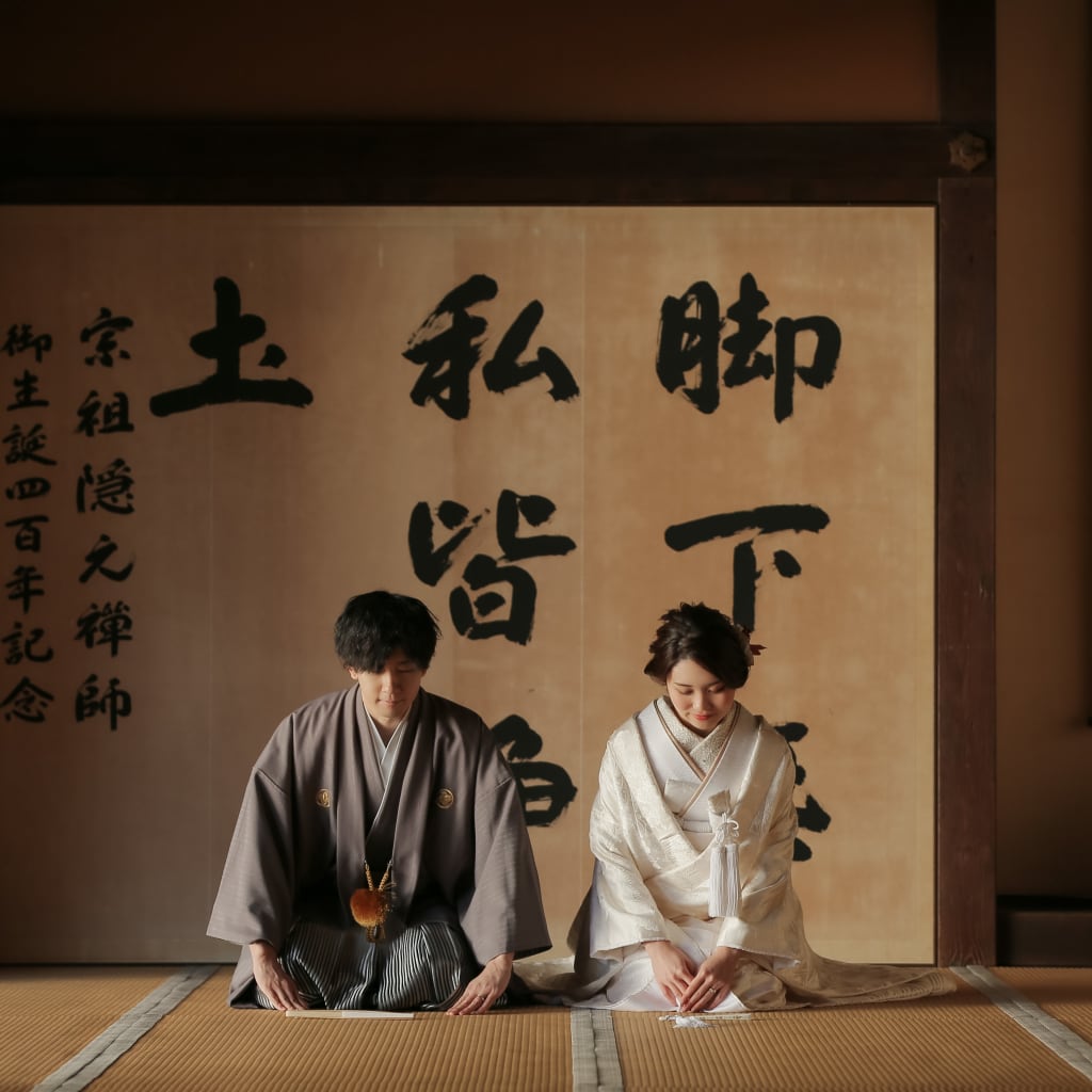 『萬福寺』で京都を感じながら前撮り撮影♪ | デコルテフォトグラフィー | 前撮り・フォトウェディング