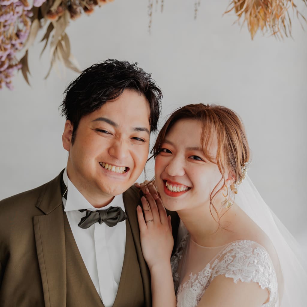 ハウススタジオSHOOTING！ | デコルテフォトグラフィー | 前撮り・フォトウェディング