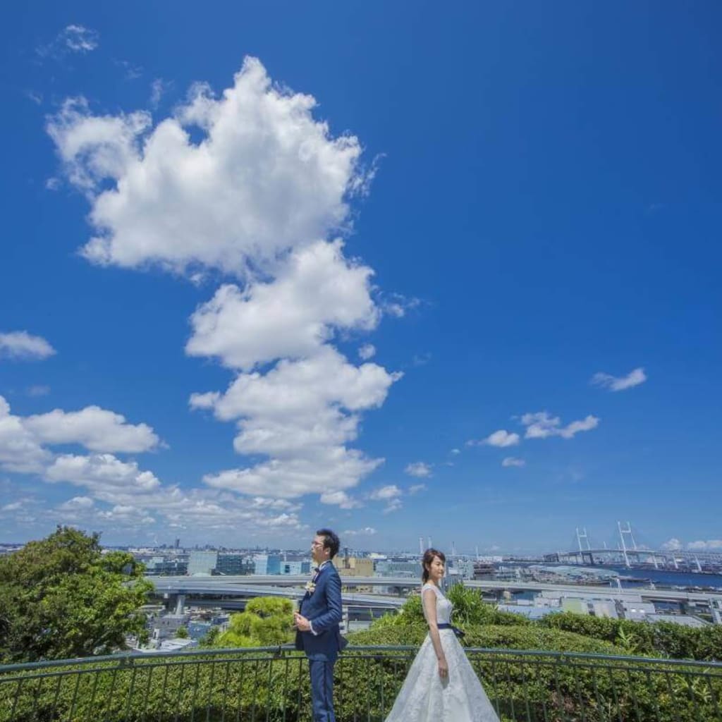 港の見える丘公園