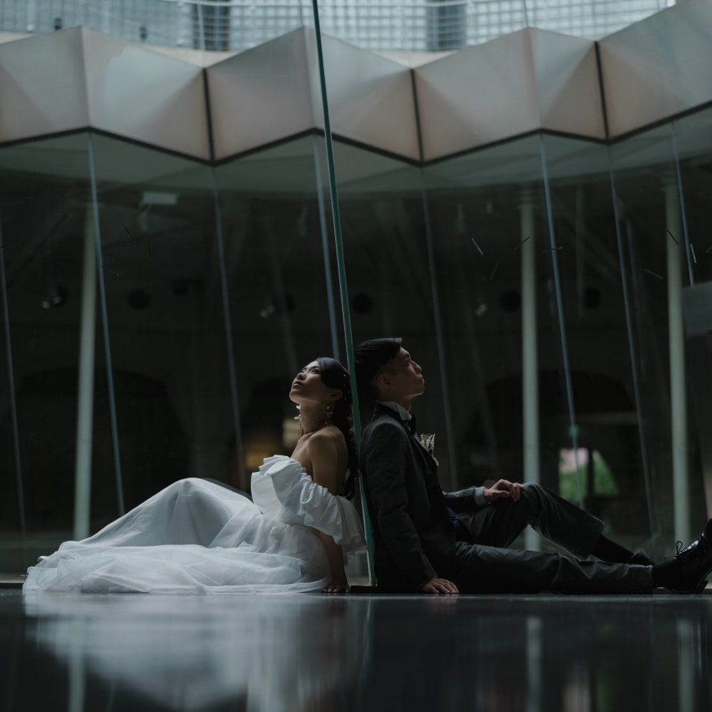 ノスタルジックな雰囲気で | デコルテフォトグラフィー | 前撮り・フォトウェディング