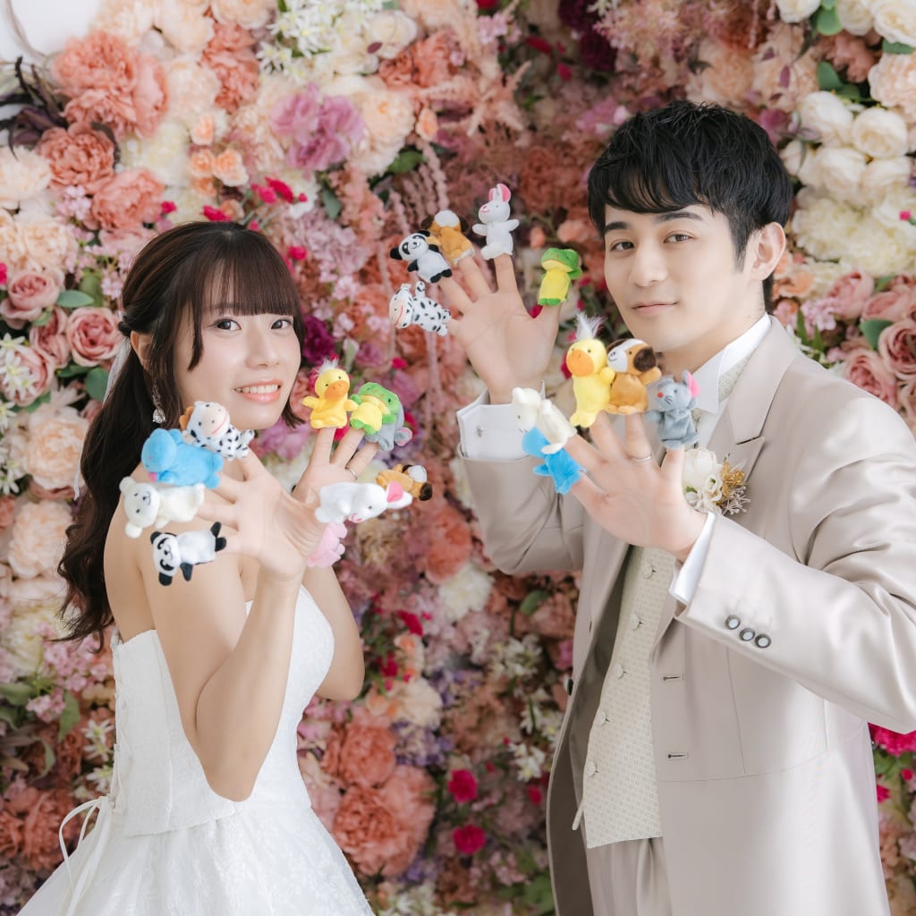 屋内庭園と洋装ハウススタジオ撮影！ | デコルテフォトグラフィー | 前撮り・フォトウェディング