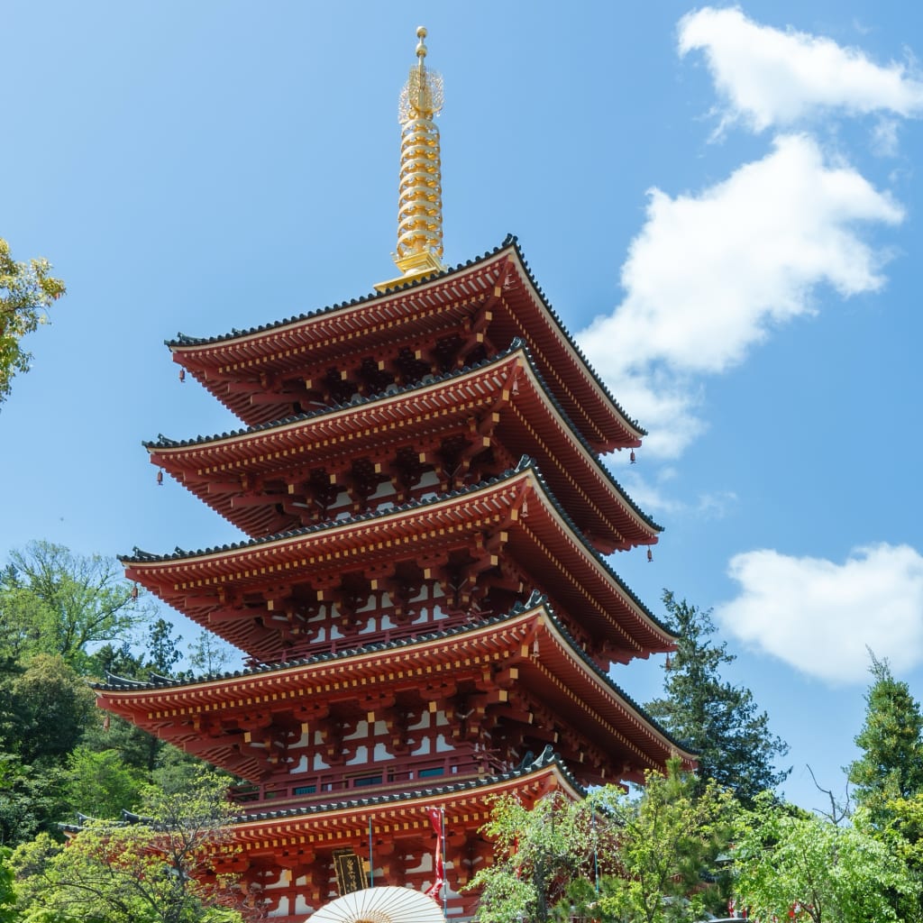 高幡不動尊 | デコルテフォトグラフィー | 前撮り・フォトウェディング