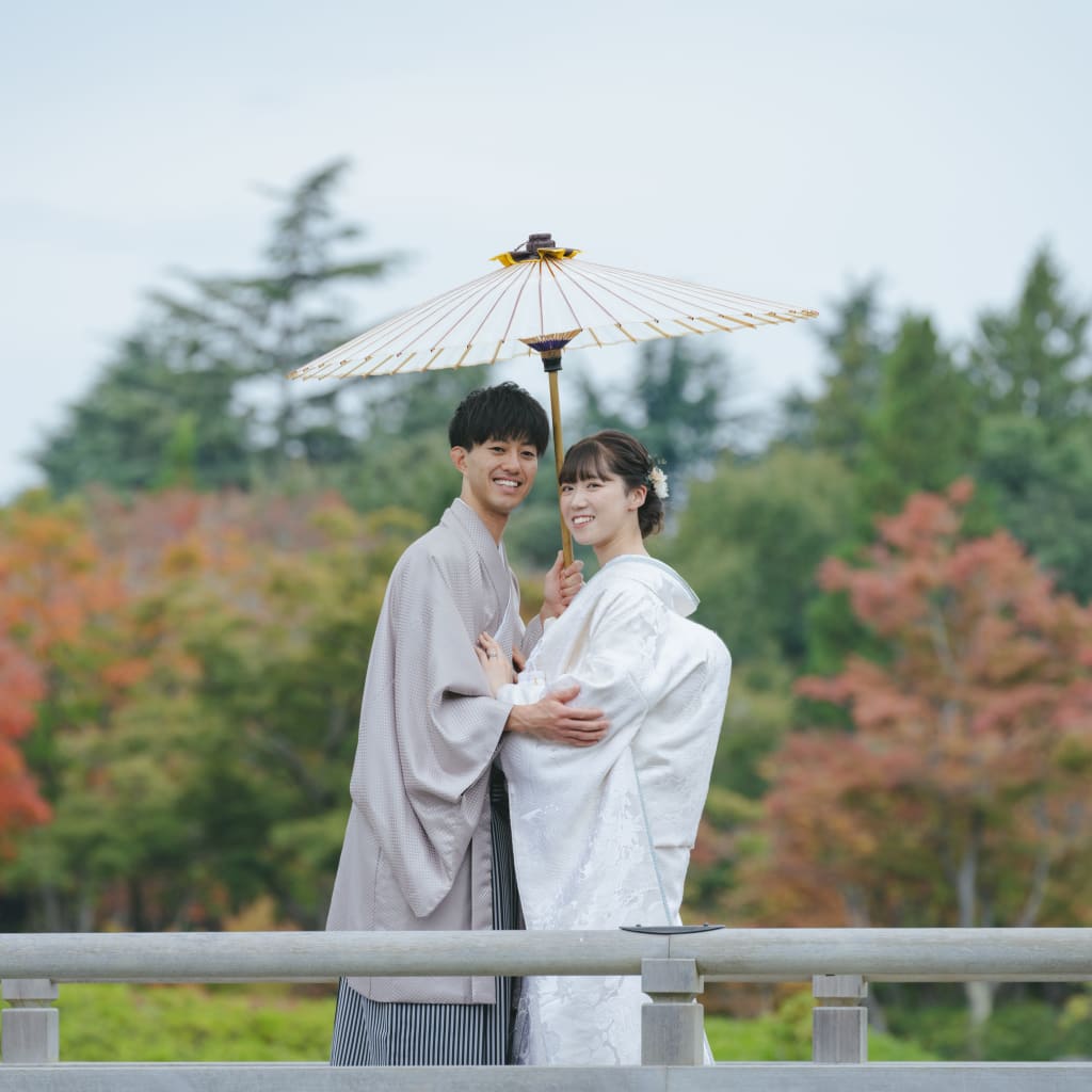 曇り空でも楽しく！ | デコルテフォトグラフィー | 前撮り・フォトウェディング