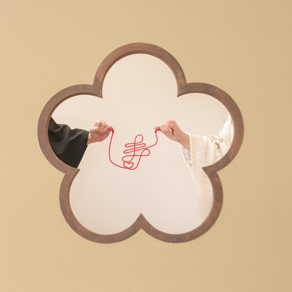 和装での撮影 | デコルテフォトグラフィー | 前撮り・フォトウェディング