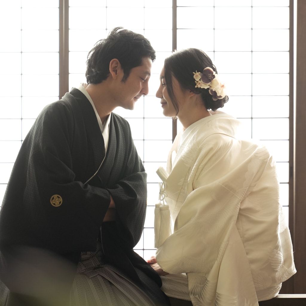 屋内庭園スタジオ | デコルテフォトグラフィー | 前撮り・フォトウェディング