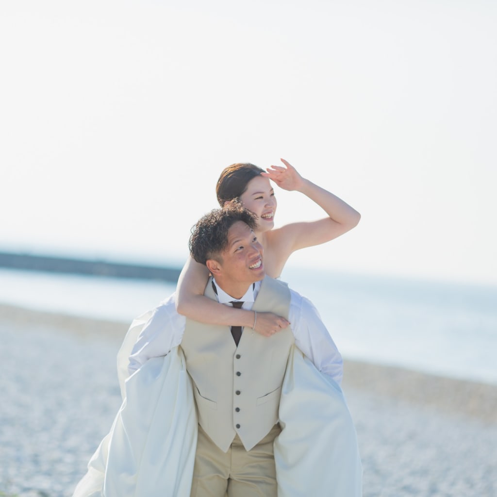 大阪　フォトウェディング　前撮り