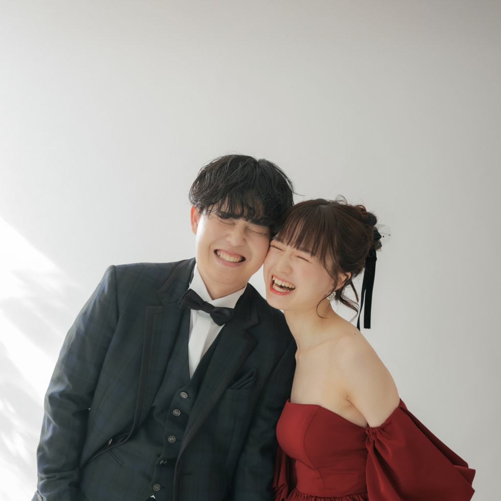 背景紙でおしゃれに＾＾ | デコルテフォトグラフィー | 前撮り・フォトウェディング