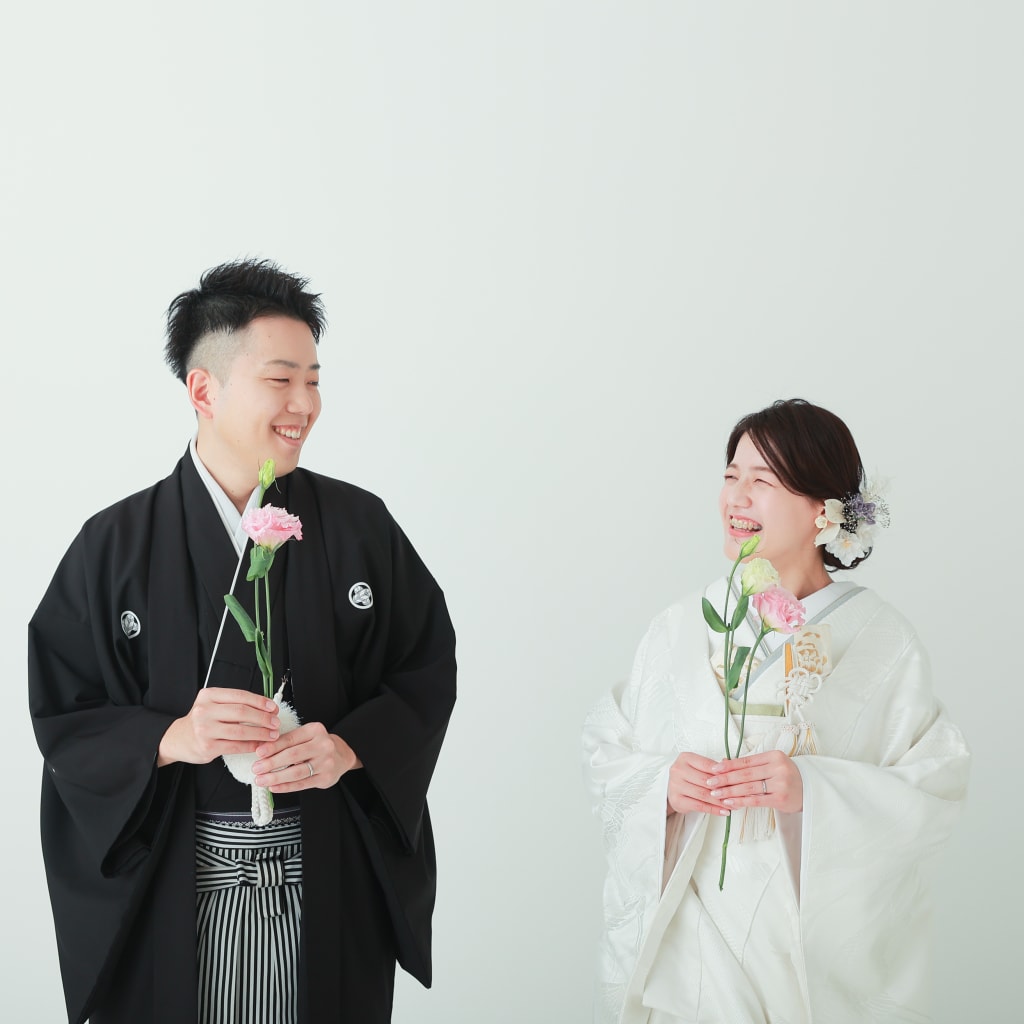 屋内庭園スタジオ✨ | デコルテフォトグラフィー | 前撮り・フォトウェディング