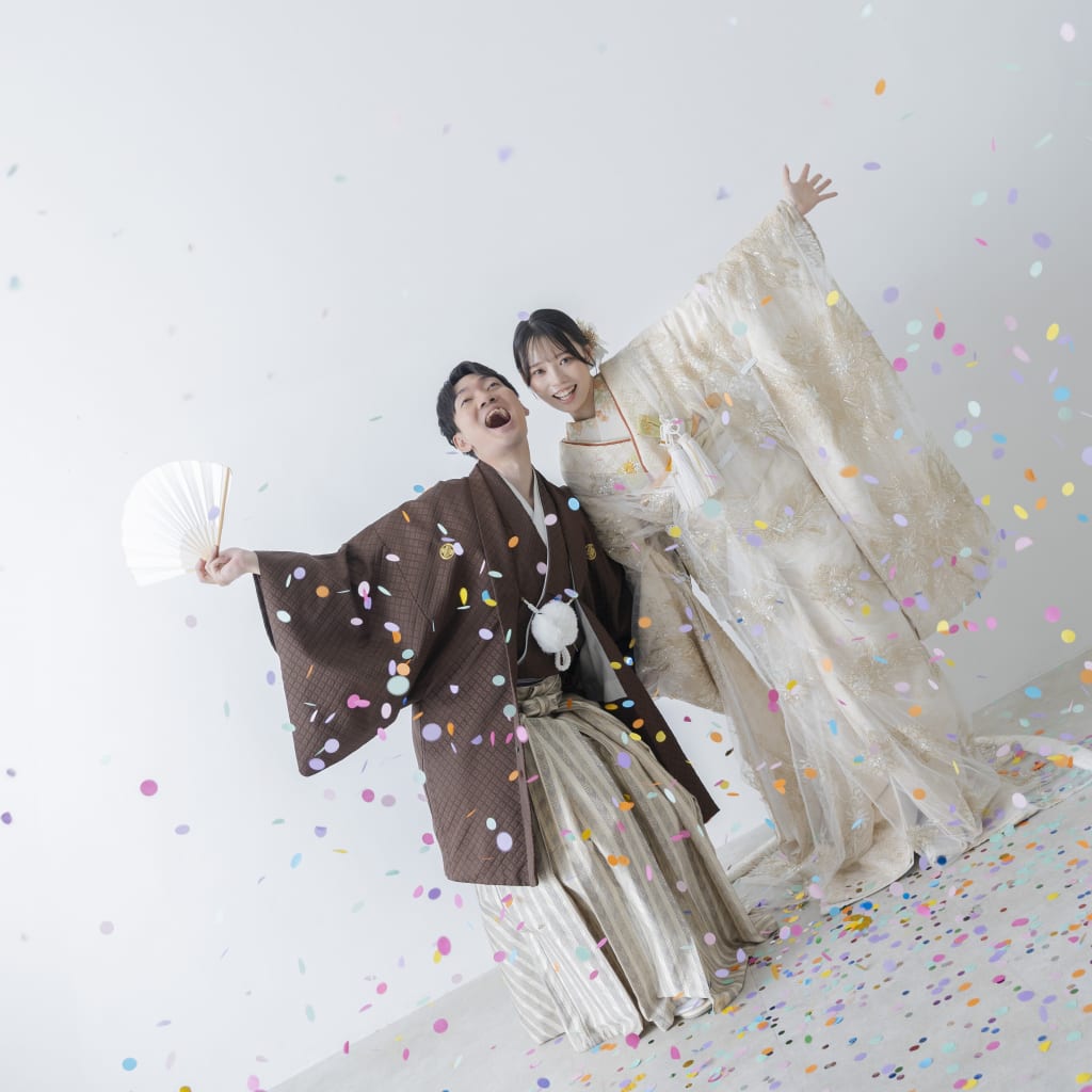 和装ハウススタジオ！白背景で彩る！
