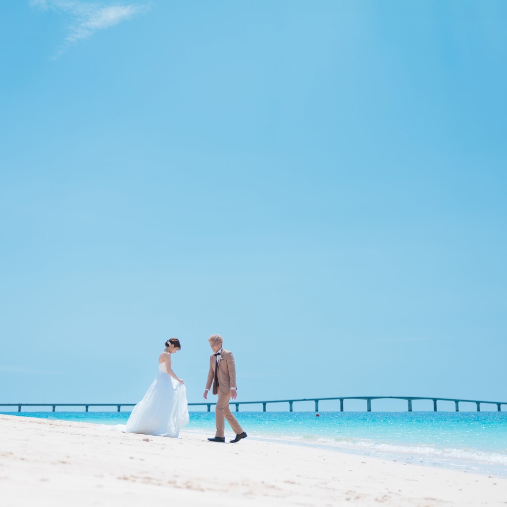 宮古島ビーチと星空まで