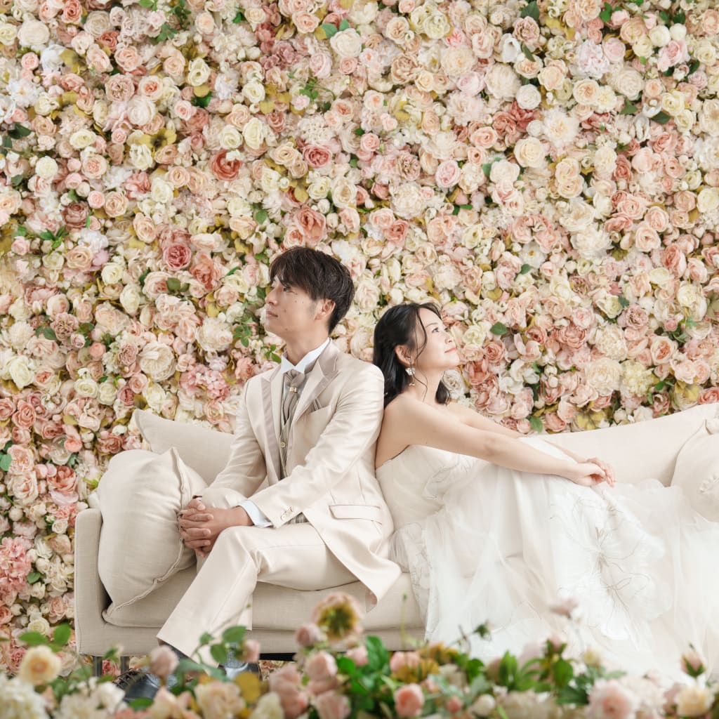 和洋スタジオでの撮影！ | デコルテフォトグラフィー | 前撮り・フォトウェディング