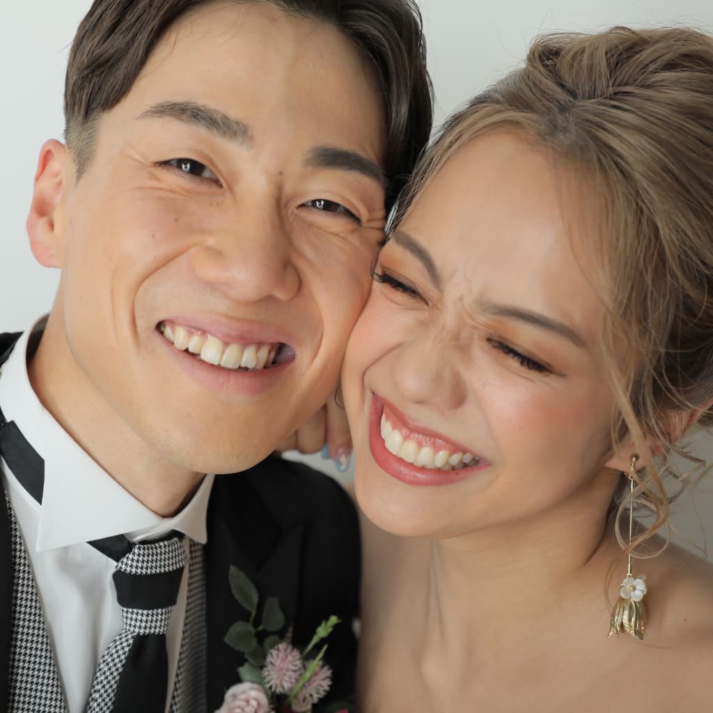 とても仲良しのお二人と和洋撮影！ | デコルテフォトグラフィー | 前撮り・フォトウェディング