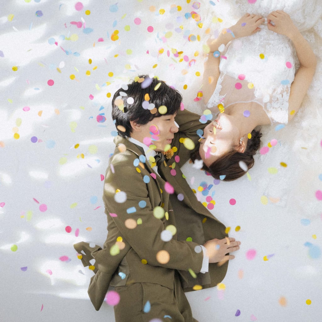 和装も洋装もカジュアルに | デコルテフォトグラフィー | 前撮り・フォトウェディング