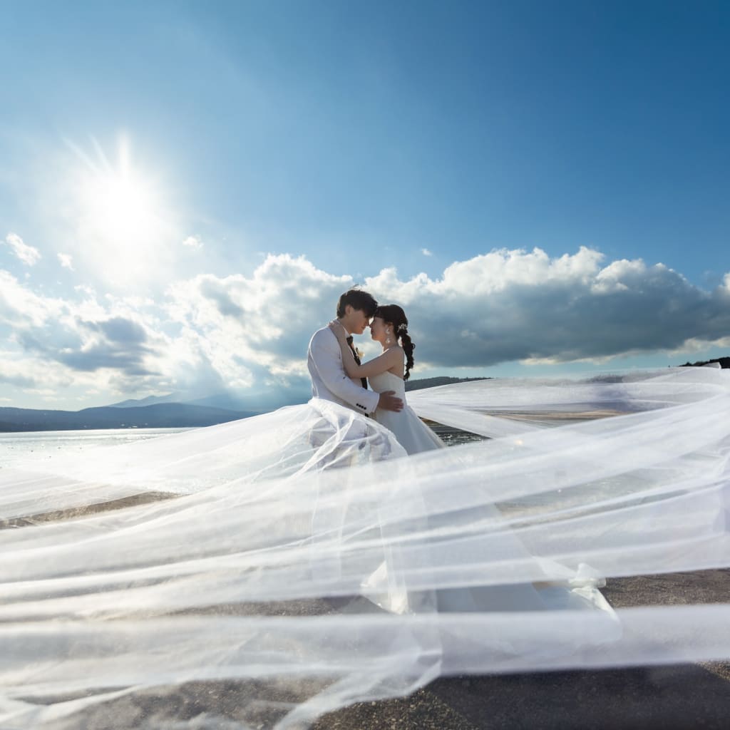 富士周遊撮影 | デコルテフォトグラフィー | 前撮り・フォトウェディング