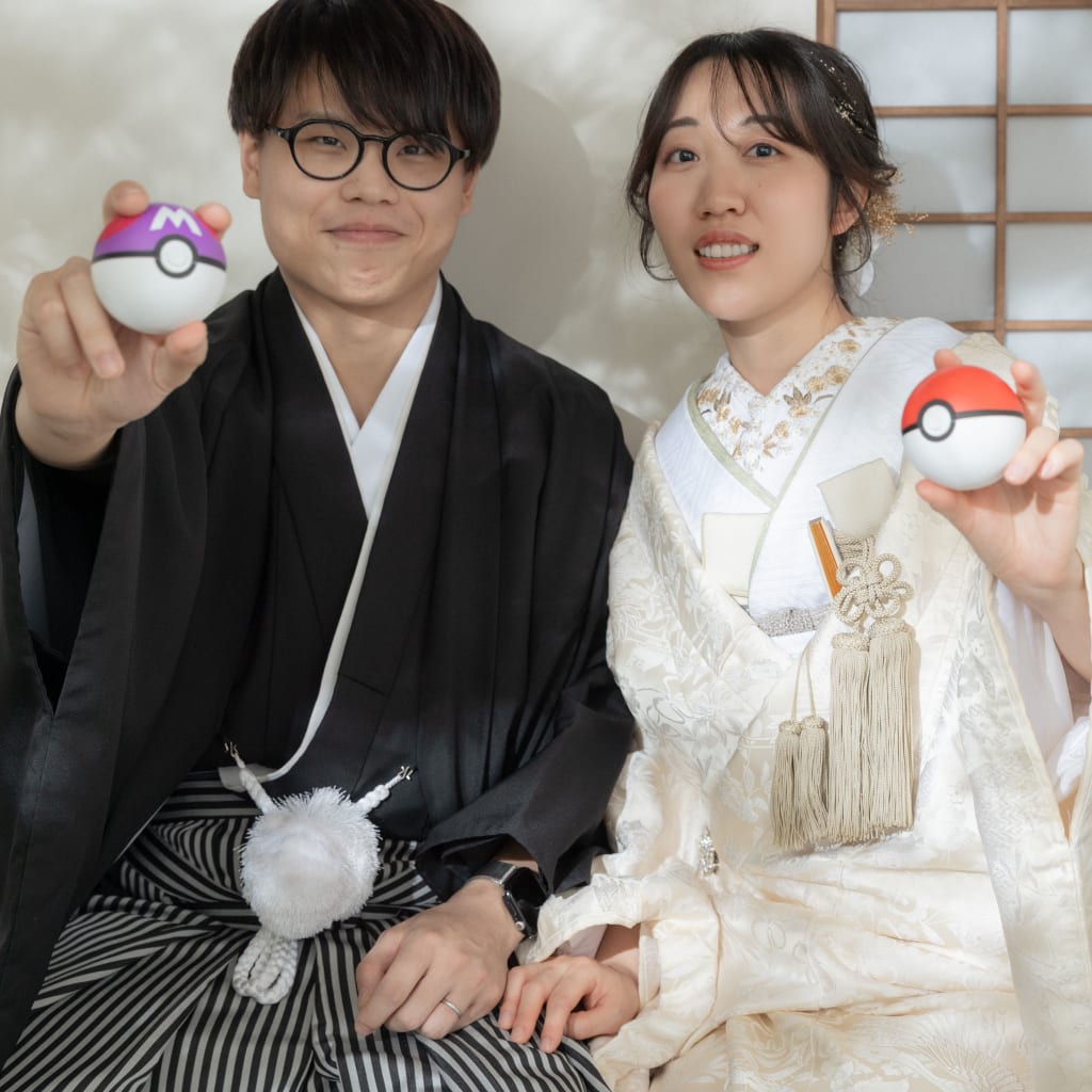 おふたりらしい和装フォト | スタジオAQUA 浅草店 | 前撮り・フォトウェディング