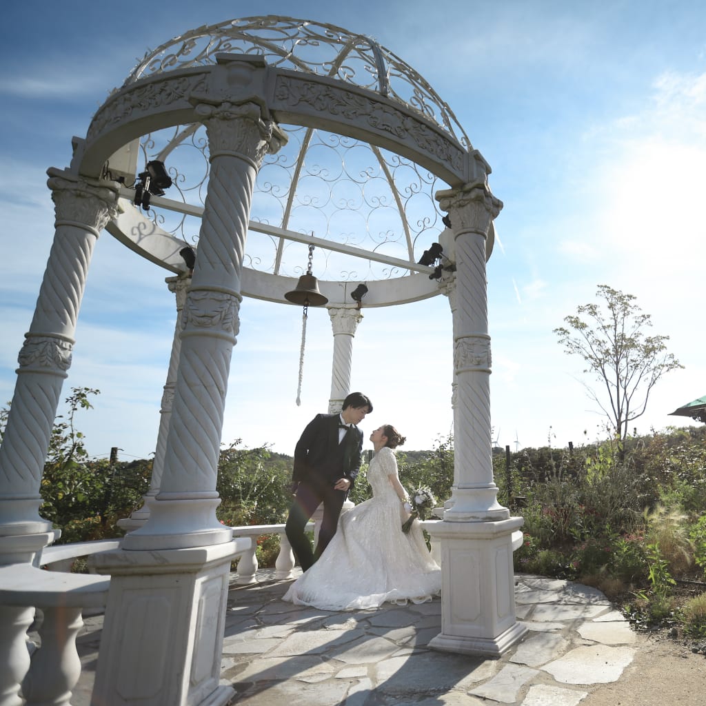 #恋人の聖地 #チャペル #ウェディングドレス #淡路島 #フォトウェディング